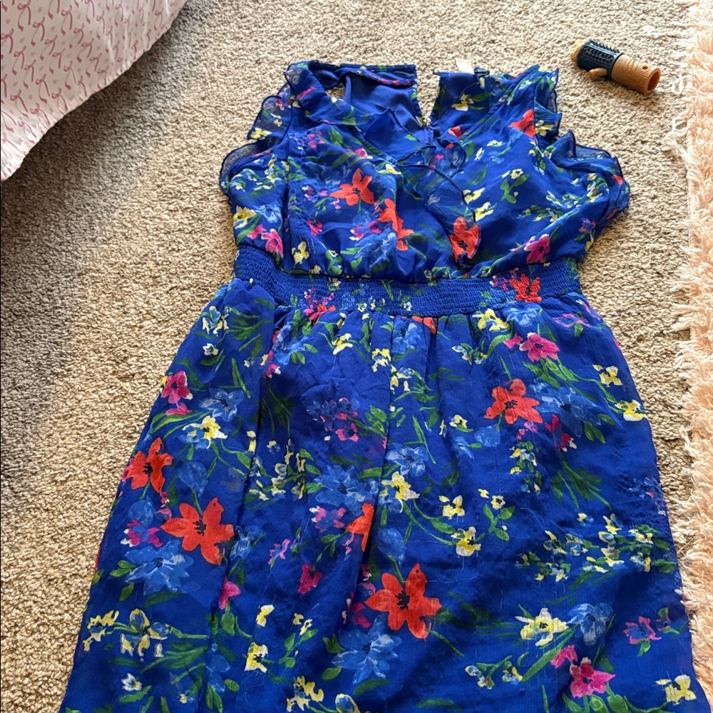 Navy Dress